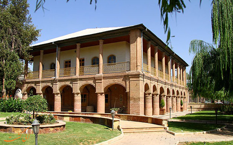 عمارت سپهدار قزوین