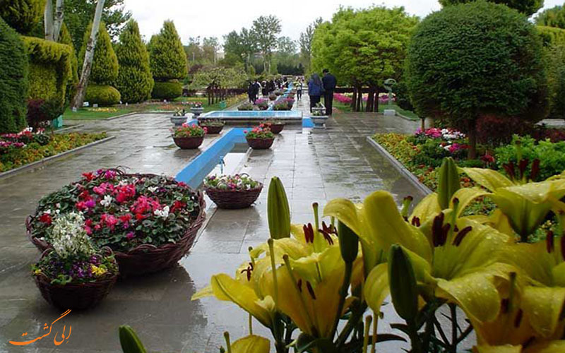 باغ گلستان، اولین پارک شهری تبریز
