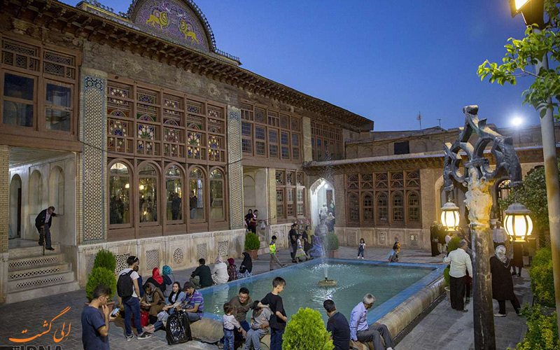 خانه زینت الملوک در شیراز
