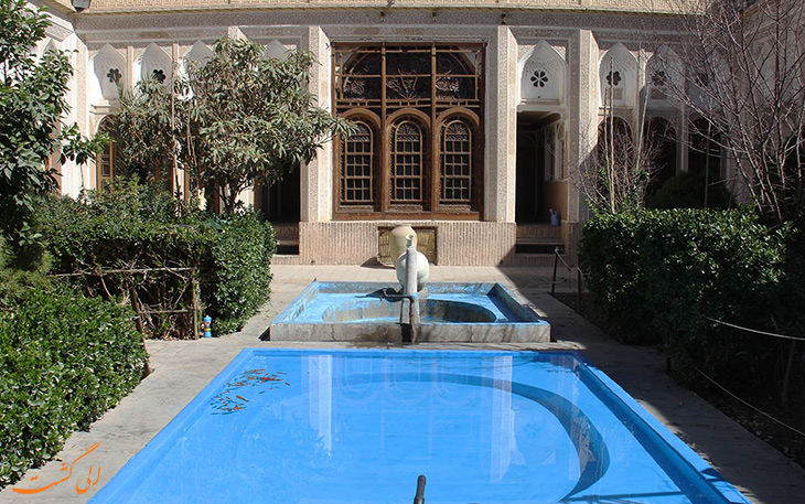 خانه کلاهدوزها موزه آب یزد خانه کلاهدوزها موزه آب یزد