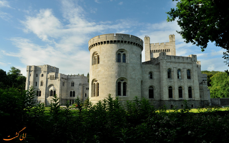 قلعه گوسفورد در ایرلند شمالی