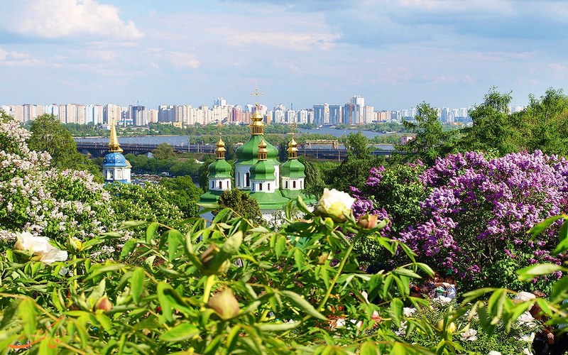 باغ گیاه شناسی کیف