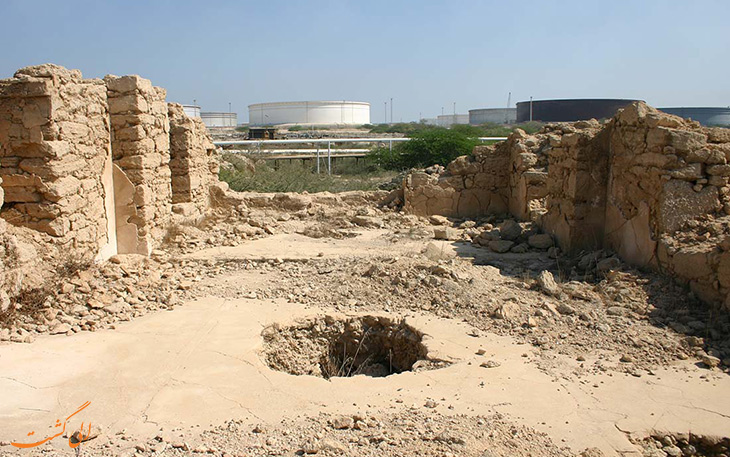 جزیره خارکو در جنوب ایران