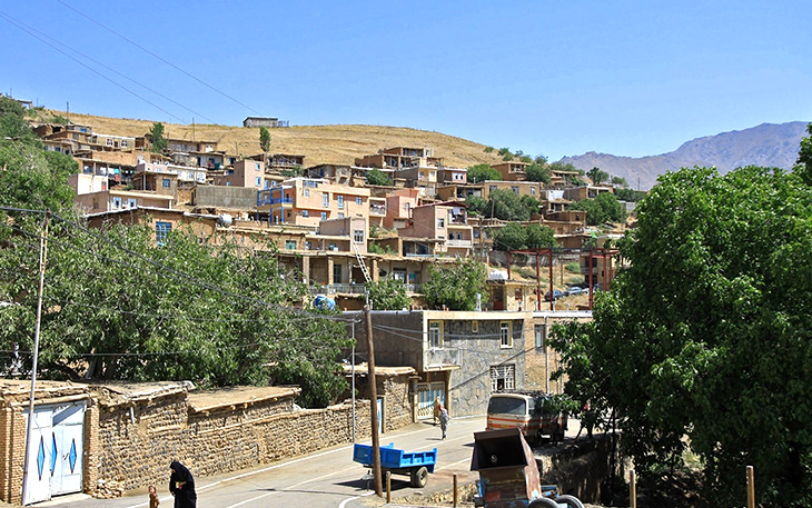 خانه های پلکانی در تویسرکان