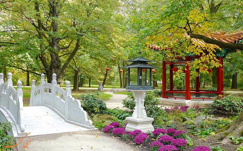 باغ چینی ها در پارک لازینکی