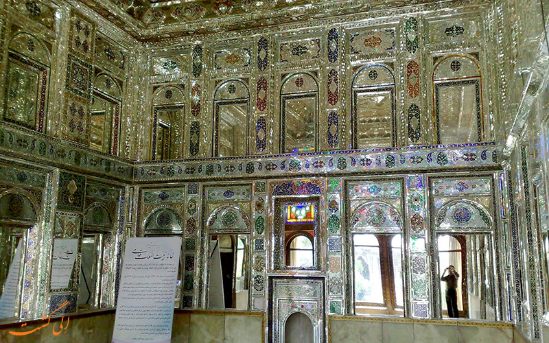 نمای داخلی خانه زینت الملوک