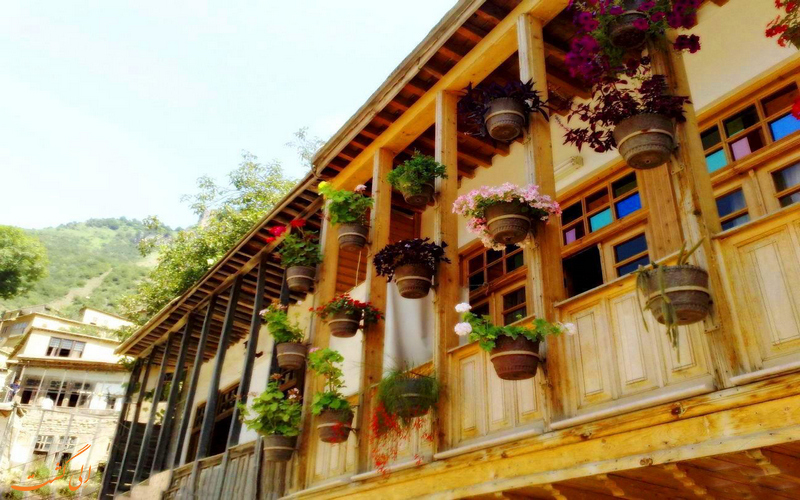 زیبایی های روستای ماسوله زیبایی های روستای ماسوله