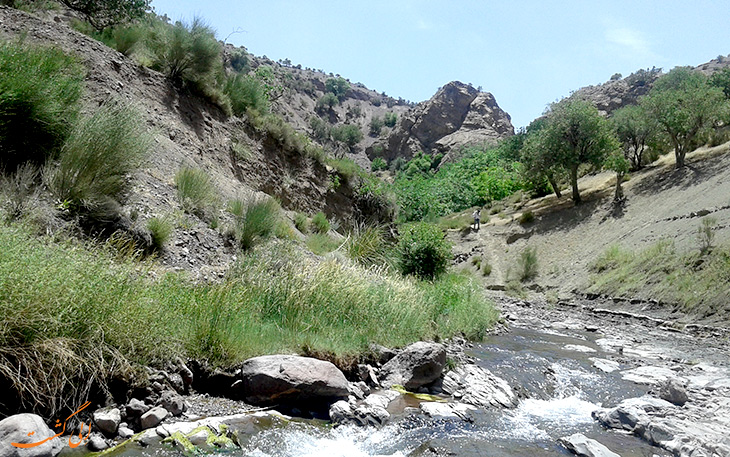 روستای سیرچ در کرمان