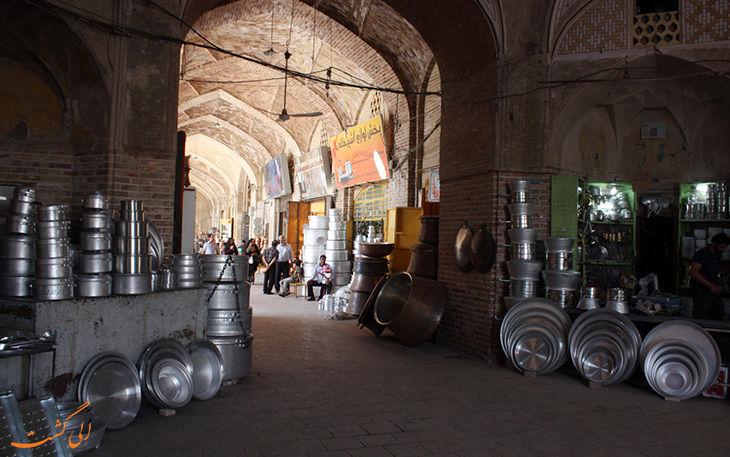 بازار مسگرها در کرمان