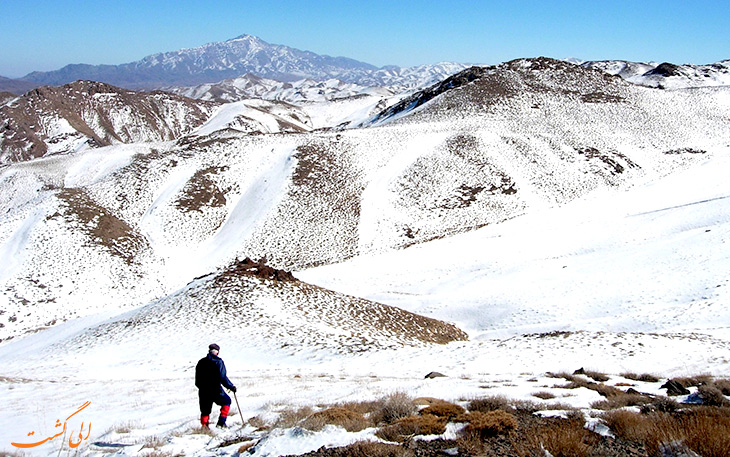 برف در روستای سیرچ