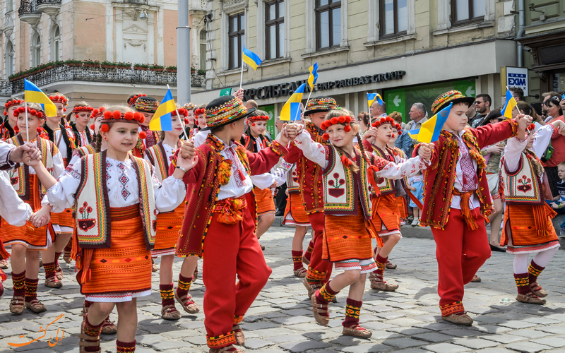 جشنواره های شهر لووف اوکراین