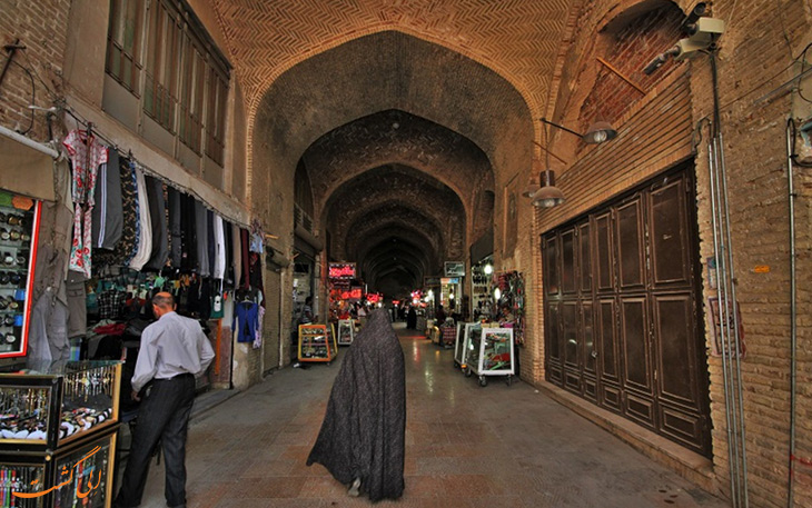 بازار کرمان، بازار طولانی ایران