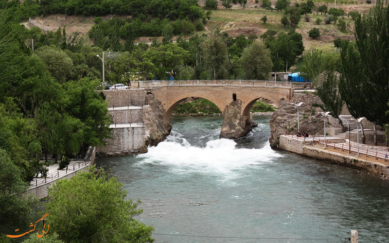 جاذبه های غرب ایران جاذبه های غرب ایران