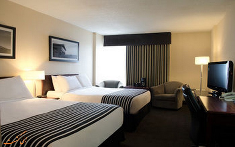هتل کورتیارد مریوت ایرپورت در ساسکاتون