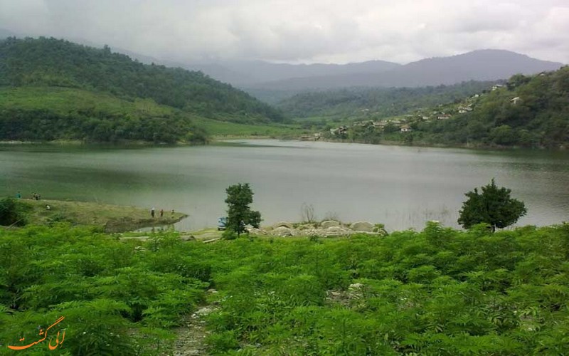 سد لفور در مازندران