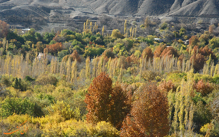 روستای سیرچ کرمان