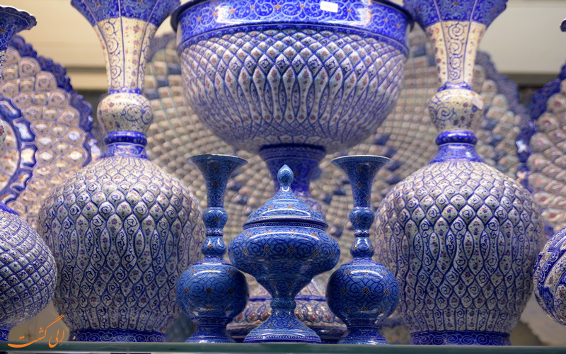 مینا کاری - سوغات ایرانی