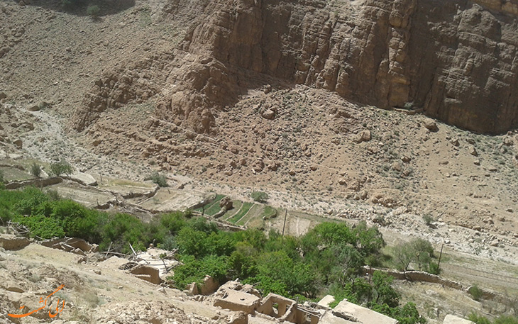 روستای قطرم در استان یزد