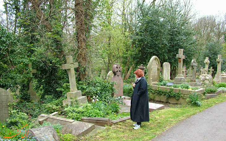 قبرستان هایگیت در لندن