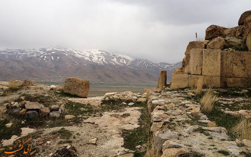 قلعه Cavustepe قلعه Cavustepe