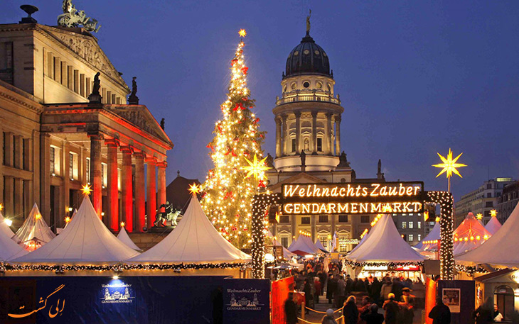 میدان Gendarmenmarkt