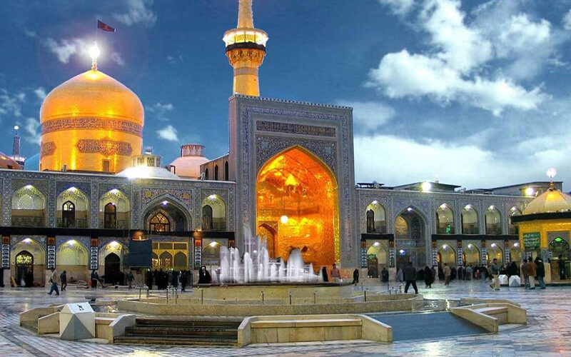 Imam-Reza-Holy-Shrine-in-mashhad مشهد