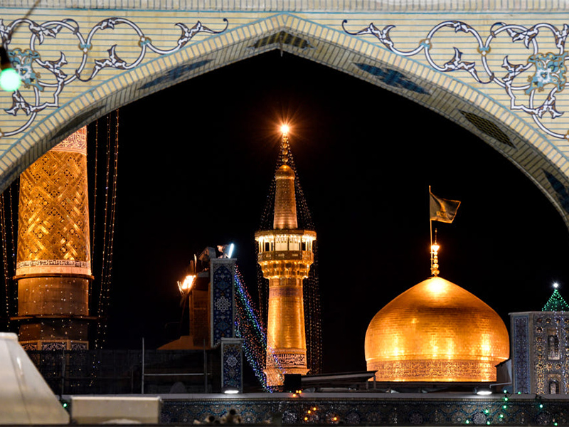 راهنمای سفر مشهد