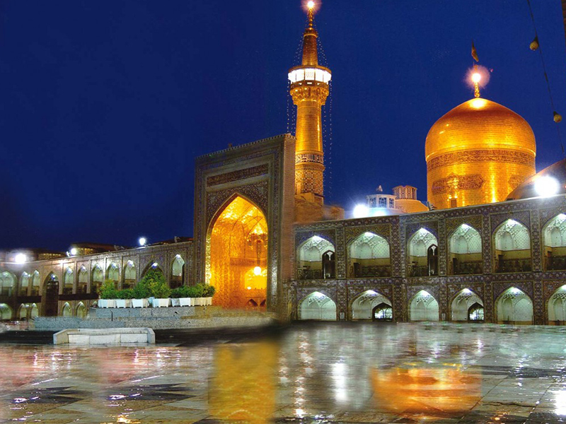 راهنمای سفر به مشهد