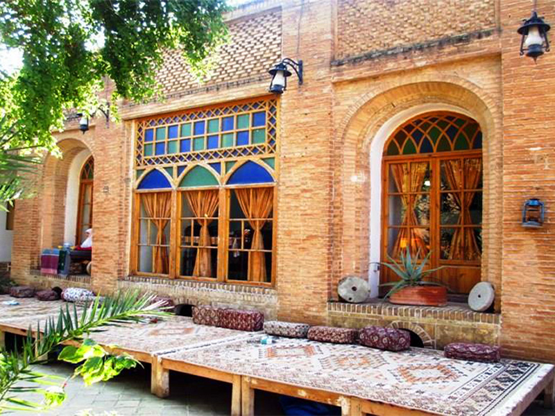 خانه مستوفی - الی گشت