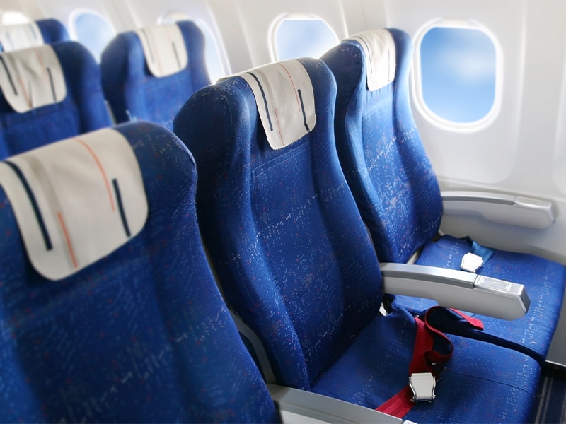 صندلی در هواپیما