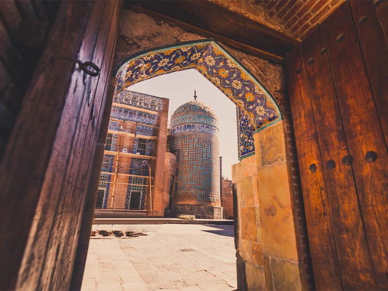 بقعه شیخ صفی الدین اردبیلی - الی گشت