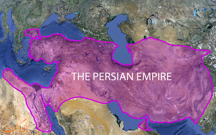قلمرو ایران در زمان کمبوجیه
