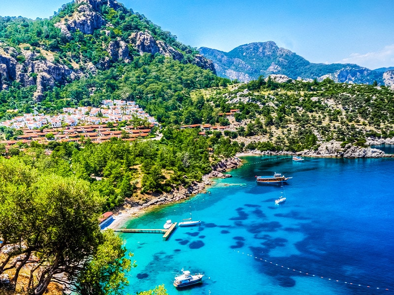 جاذبه های مارماریس - الی گشت