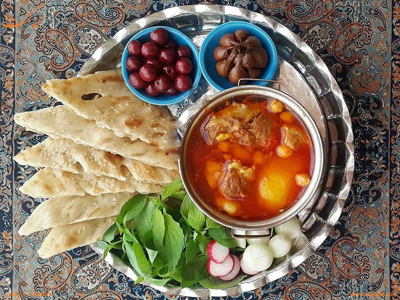 آبگوشت - غذاهای ایرانی - الی گشت