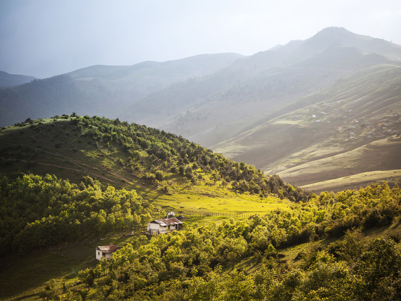 باربری تهران به اردبیل