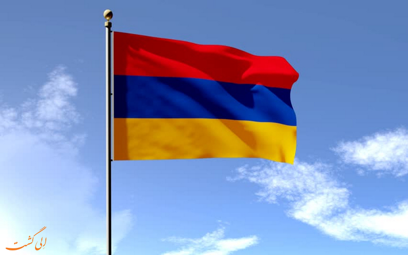 عکس نقشه کشور ارمنستان