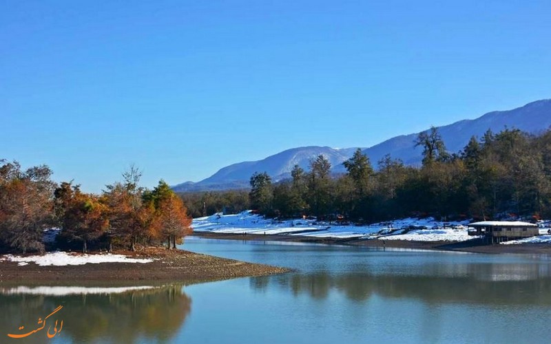 دریاچه زیبای آویدر مازندران دریاچه زیبای آویدر مازندران