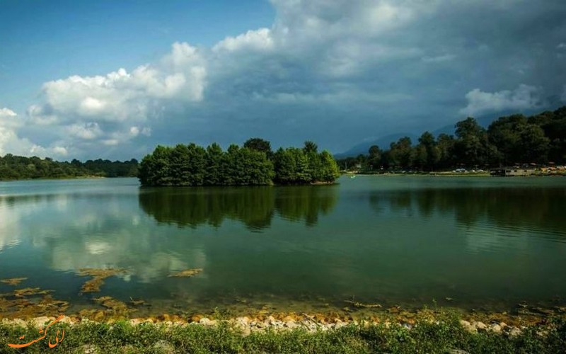 دریاچه آویدر در مازندران