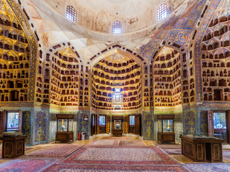 موزه چینی خانه اردبیل - الی گشت