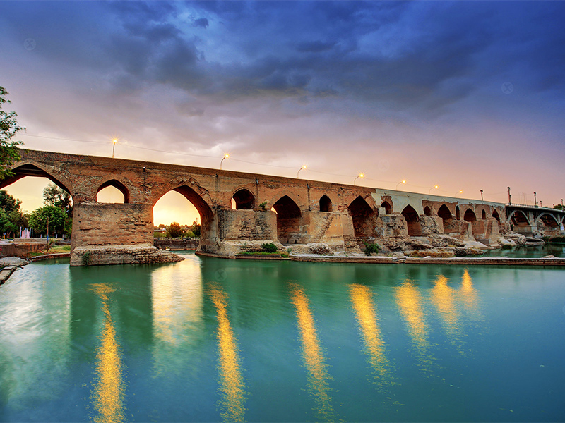 پل تاریخی دزفول - الی گشت