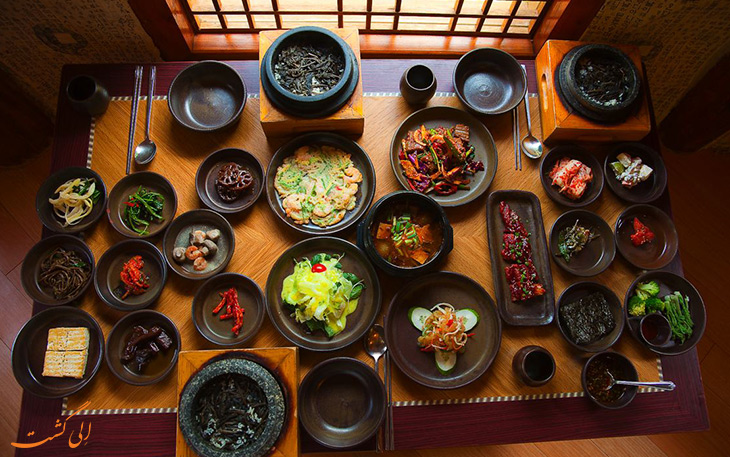 هزینه خورد و خوراک در کره جنوبی