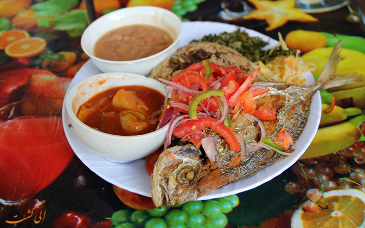 هزینه خورد و خوراک در شهر تانزانیا