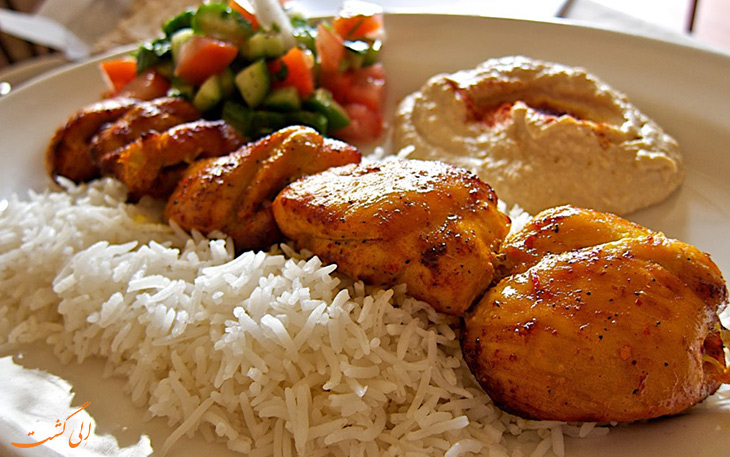غذاهای آذربایجانی