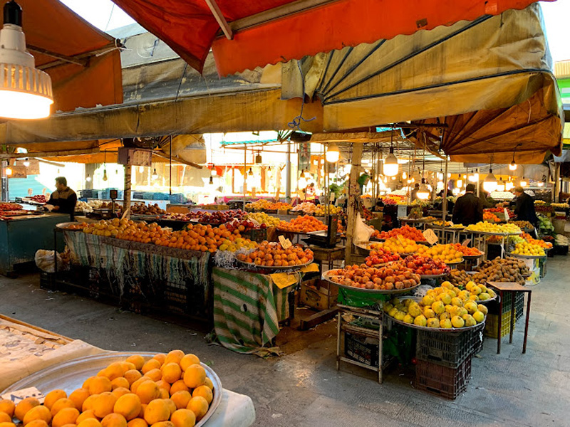 بازار نعلبندان - الی گشت