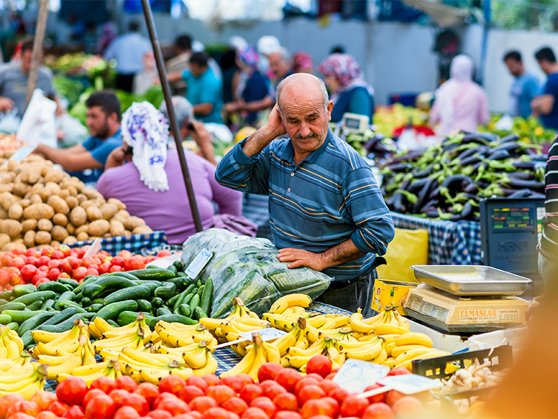 بازاری محلی و تاریخی در گرگان - الی گشت