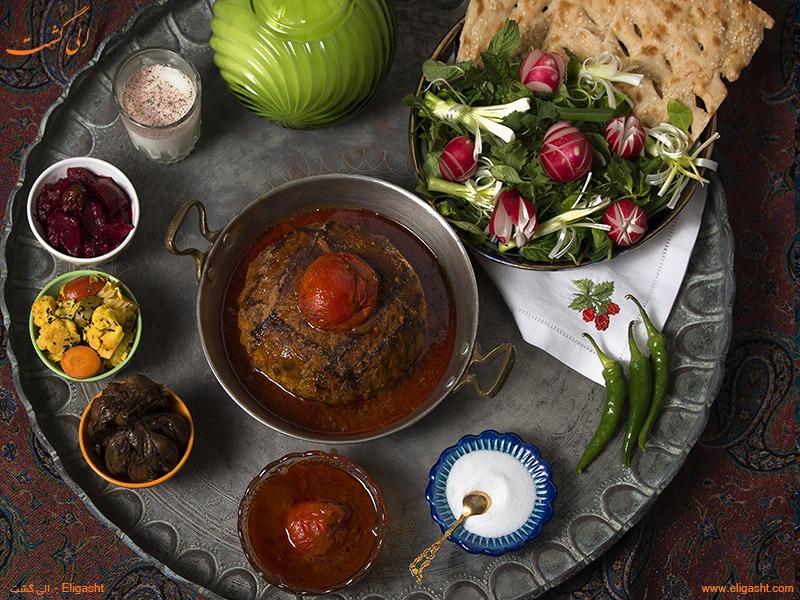 معرفی غذاهای ایرانی به خارجی ها - غذاهای ایرانی - الی گشت