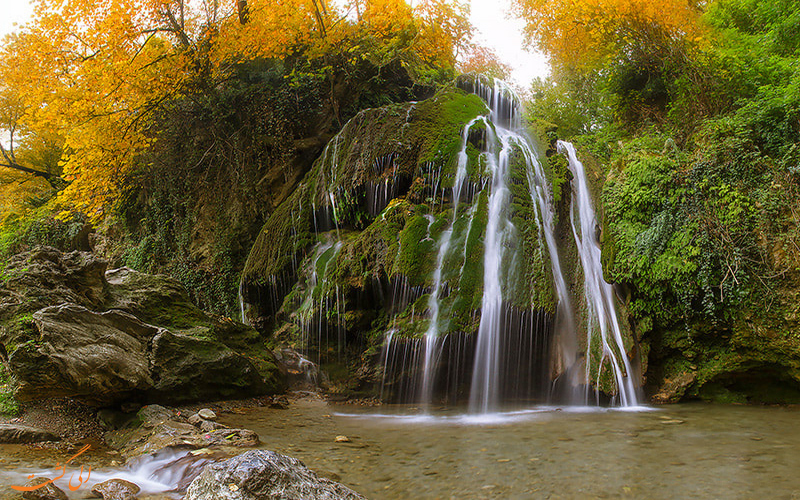 آبشار کبودوال آبشار کبودوال