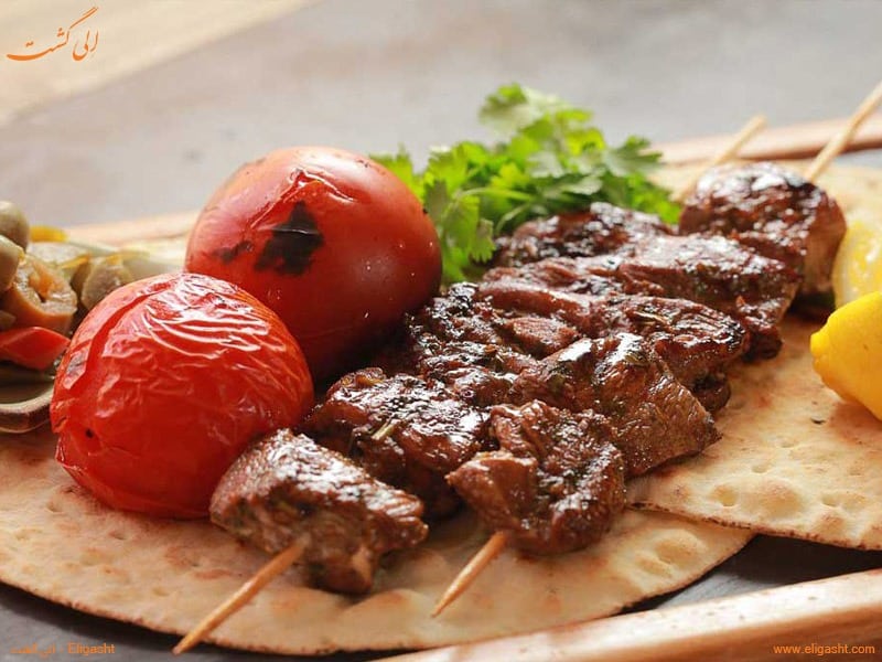 کباب ترش - غذاهای ایرانی - الی گشت