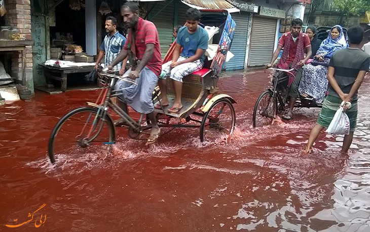 باران خون در کرالا هند