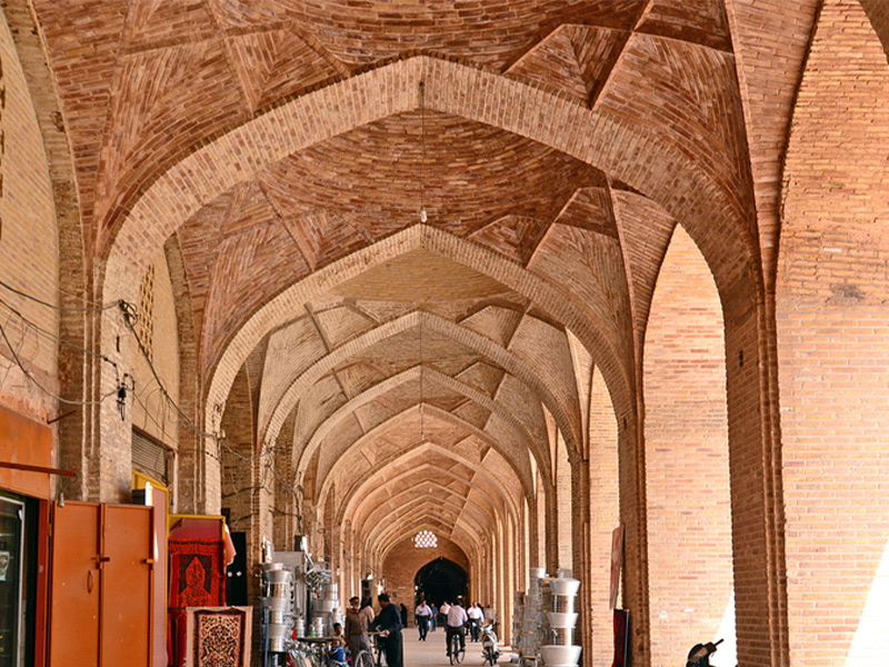 بازار گنجعلی خان - الی گشت